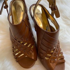 Coach High Heel Sandals